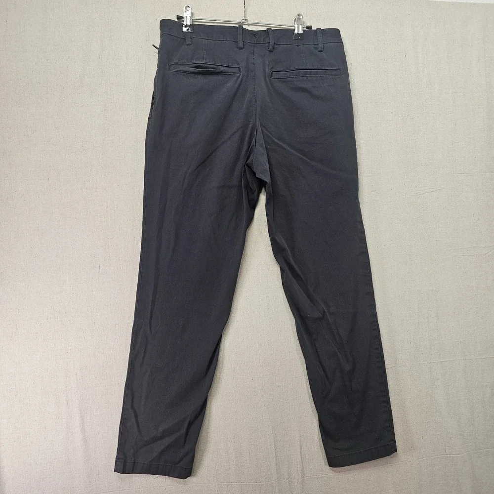 Birddogs Boomstick Pants Men's Size 32x30 Blue Stretch Chino Golf Pants DAMAGED